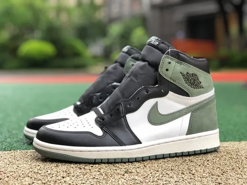 Air Jordan 1 High 555088-135 Clay Green Retro