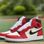 Air Jordan 1 Retro High 555088-602 Spider-Man