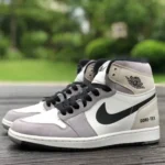 Air Jordan 1 High DB2889-100 White Grey Waterproof Retro