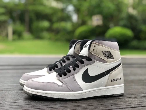 Air Jordan 1 High DB2889-100 White Grey Waterproof Retro