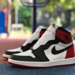 Air Jordan 1 High 555088-125 Black Toe Retro