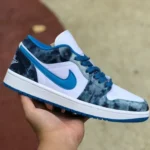 Air Jordan 1 Low DM8947-100 Washed Denim