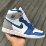 Air Jordan 1 Retro High FD1437-410 Haze Grey Blue