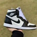 Air Jordan 1 High BQ4422-001 Black White 85 Retro