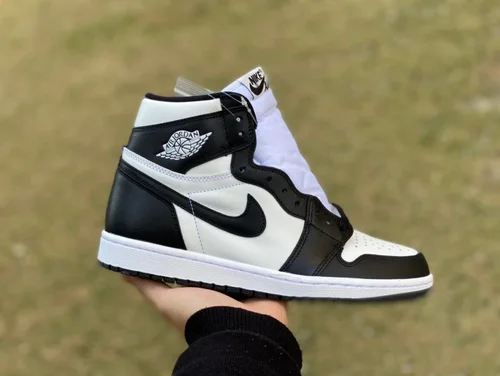 Air Jordan 1 High BQ4422-001 Black White 85 Retro