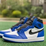 Air Jordan 1 High 555088-403 White Blue