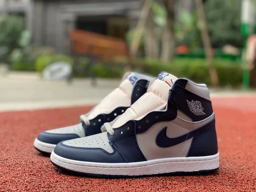 Air Jordan 1 High BQ4422-400 Georgetown Cost-Effective Version