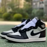 Air Jordan 1 High BQ4422-001 Black White 85 Cut Piece Version