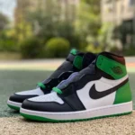 Air Jordan 1 High OG Lucky Green Retro Basketball Shoes DZ5485-031