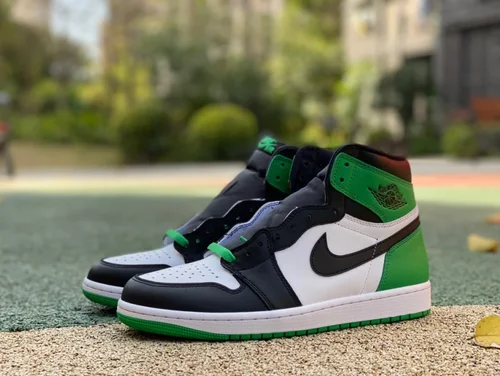 Air Jordan 1 High OG Lucky Green Retro Basketball Shoes DZ5485-031