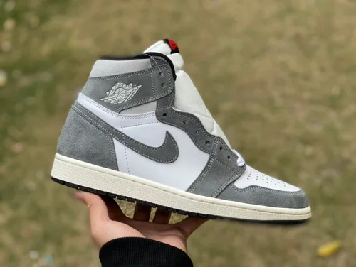 Air Jordan 1 High DZ5485-051 Washed Grey Retro