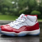 Air Jordan 11 "Cherry" White Red High Top CT8012-116