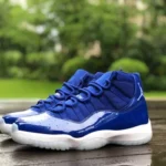 Air Jordan 11 Midnight Navy White Blue High Top AT7802-115