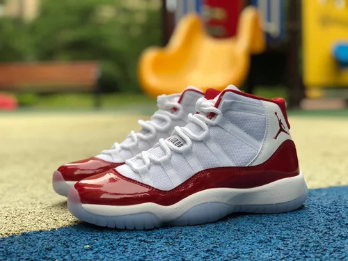 Air Jordan 11 "Cherry" Women's High Top 378038-116