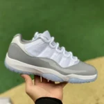 Air Jordan 11 Retro "Cool Grey" Low AV2187-140