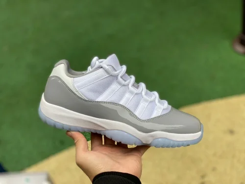 Air Jordan 11 Retro "Cool Grey" Low AV2187-140