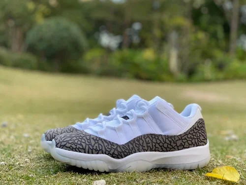 Air Jordan 11 Low Elephant AV2187-140