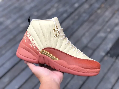 Eastside Golf x Air Jordan 12 White Pink DV1758-108