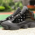 Air Jordan 13 Black Patent Leather 414571-012