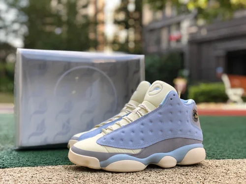 SoleFly x Air Jordan 13 UNC Blue DX5763-100