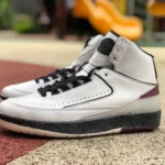 A Ma Maniere x Air Jordan 2 DJ4375-160 Black Wine