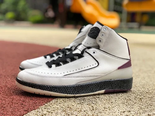 A Ma Maniere x Air Jordan 2 DJ4375-160 Black Wine