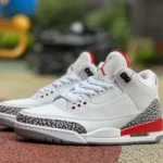 Air Jordan 3 Katrina 136064-116 White Red