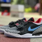 Air Jordan Legacy 312 Low CD7069-004 Black Red Cement