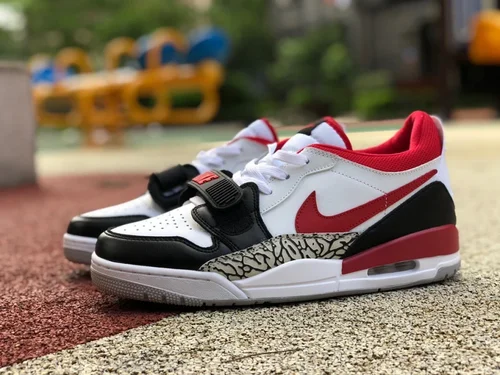 Air Jordan Legacy 312 CD7069-160 White Black Red