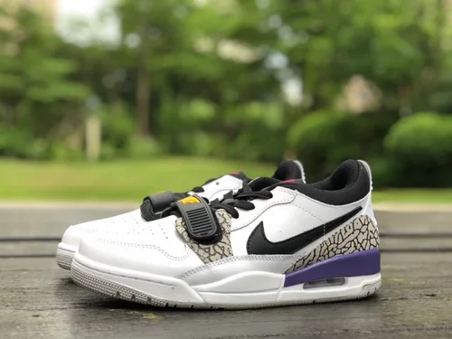 Air Jordan Legacy 312 Low CD7069-102 White Purple