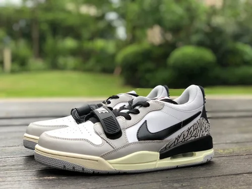 Air Jordan Legacy 312 Low CD7069-101 Grey White Cement