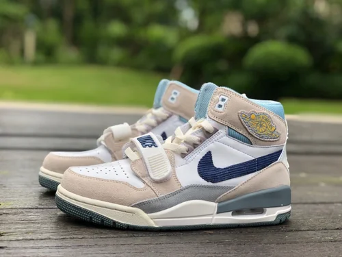 Air Jordan Legacy 312 DQ5347-141 Beige White Blue