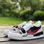 Air Jordan Legacy 312 Low CD7069-101 White Black Red