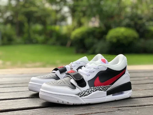 Air Jordan Legacy 312 Low CD7069-101 White Black Red