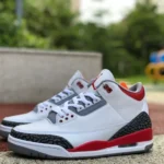 Air Jordan 3 Fire Red DN3707-160 White Red