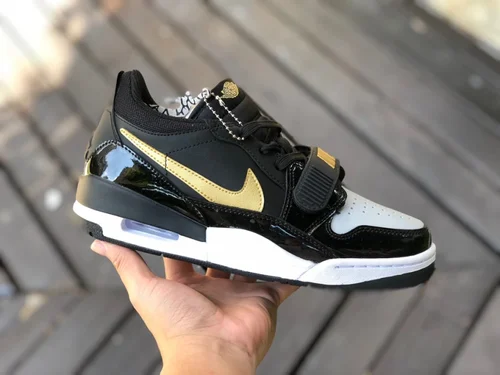 Air Jordan Legacy 312 CD7069-071 Black Gold