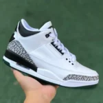 Air Jordan 3 Oregon White Black