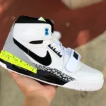 Air Jordan Legacy 312 AQ4160-107 White Black Green