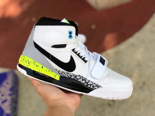 Air Jordan Legacy 312 AQ4160-107 White Black Green