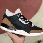 Air Jordan 3 Desert Elephant CT8532-008 Black Brown