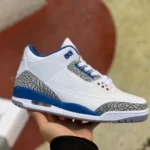 Air Jordan 3 Retro Wizards CT8532-148 White Blue