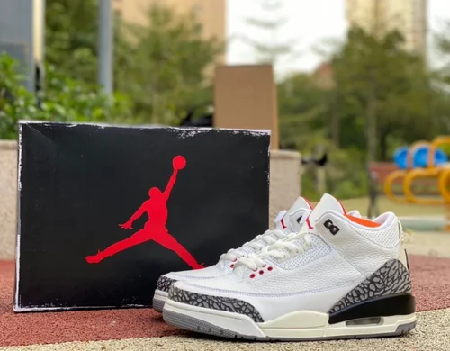 Air Jordan 3 White Cement Reimagined DN3707-100