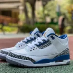 Air Jordan 3 Retro Wizards CT8532-148 White Blue