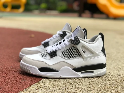 Air Jordan 4 DH6927-111 Grey White Black