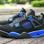 Air Jordan 4 CT8527-018 Black Blue