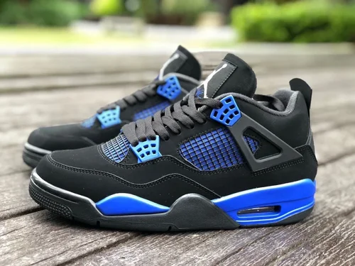 Air Jordan 4 CT8527-018 Black Blue