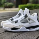 Air Jordan 4 DH6927-111 Grey White Black