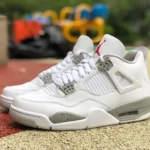 Air Jordan 4 White Oreo CT8527-100 White Grey