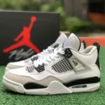 Air Jordan 4 DH6927-111 Grey White Black