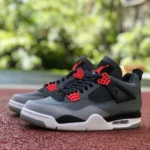 Air Jordan 4 Infrared DH6927-061 Black Grey Red